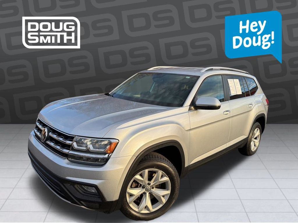 2019 Volkswagen Atlas SE