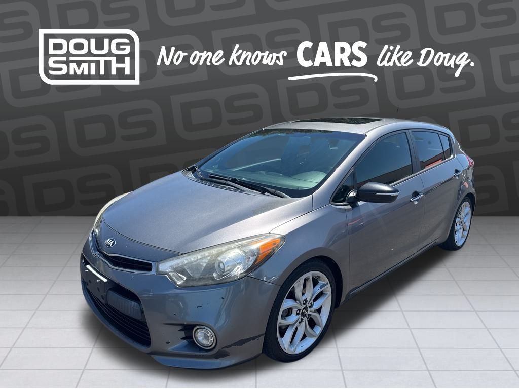 2016 Kia Forte SX FWD