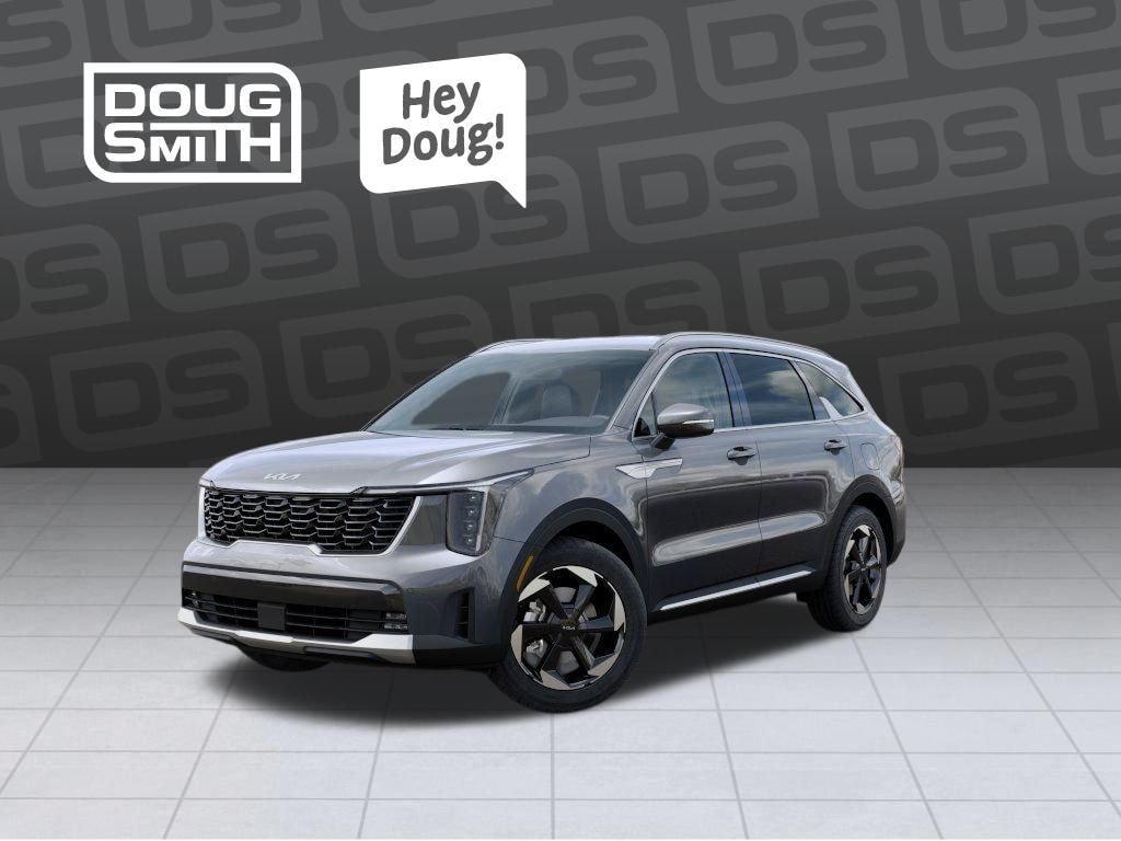 New 2026 Kia Sorento Hybrid EX SUV
