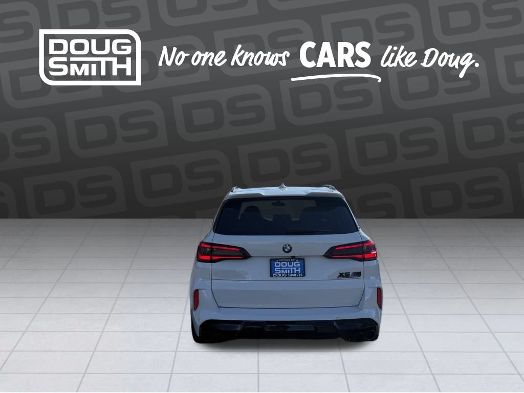 2021 Bmw X5 M photo 4