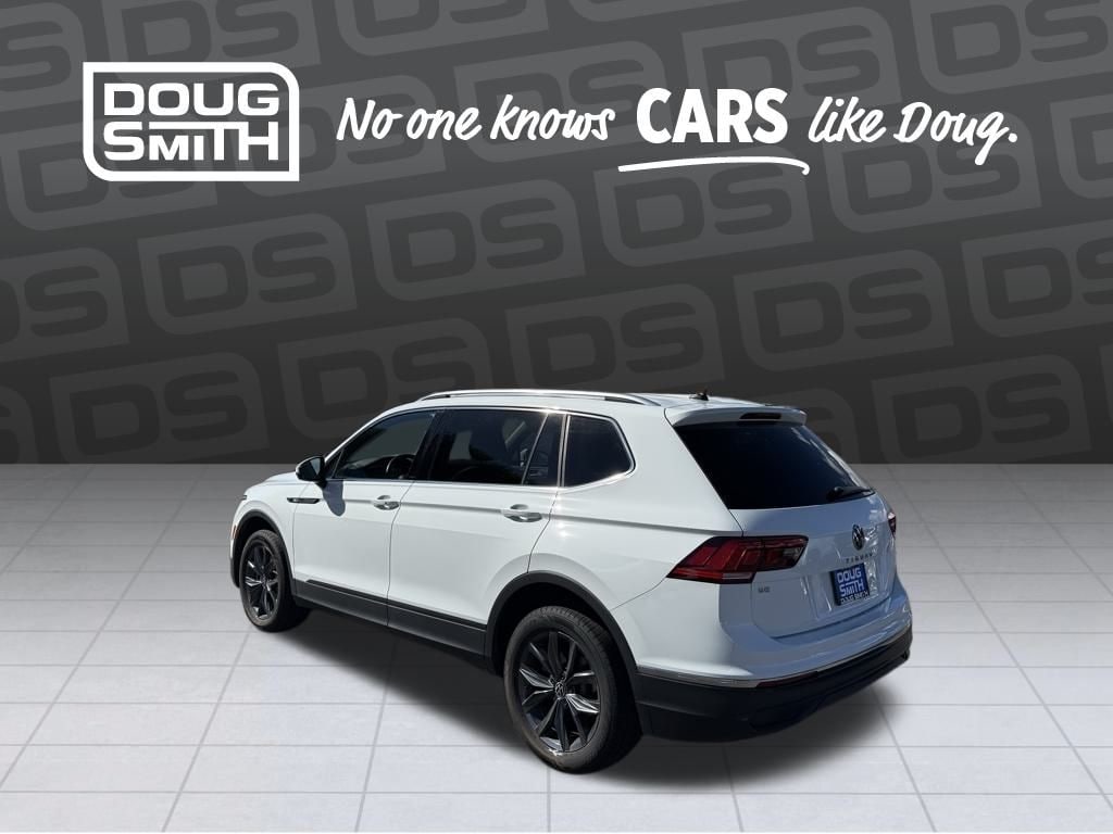 Used 2022 Volkswagen Tiguan 2.0T SE SUV