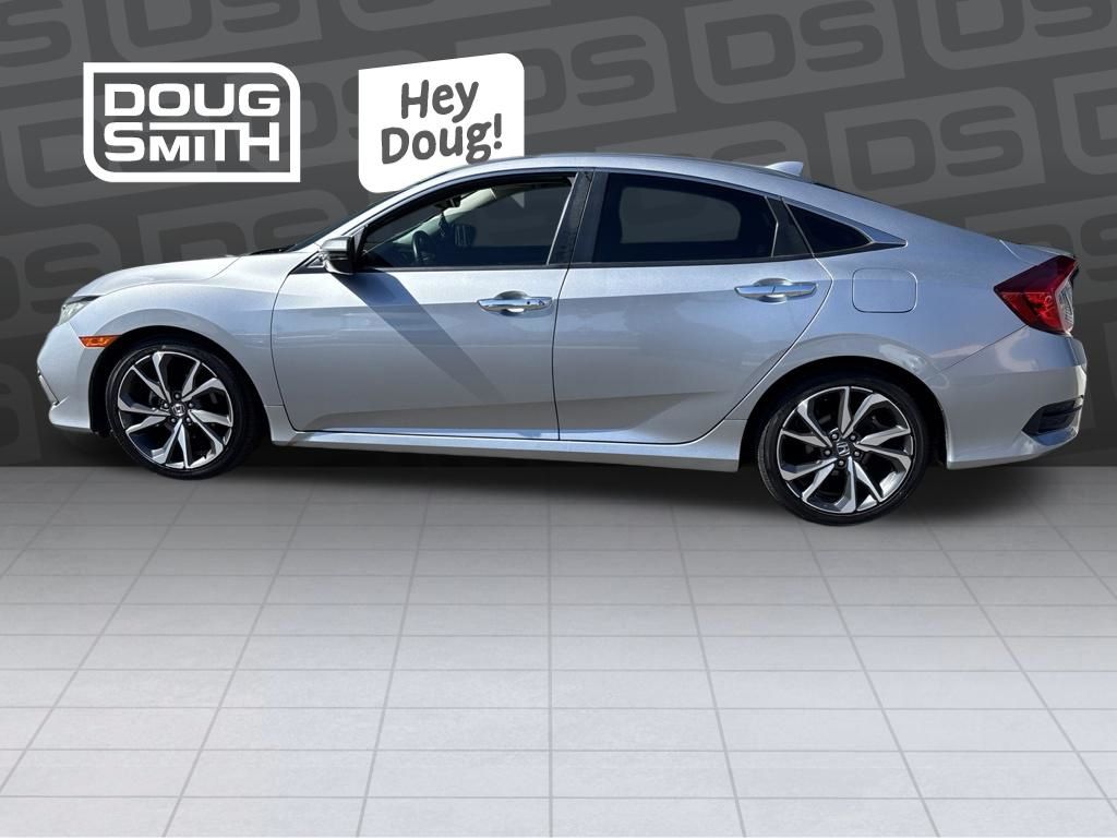 2020 Honda Civic Touring CVT's photo