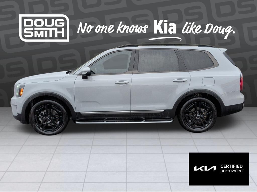 Certified 2023 Kia Telluride EX X-Line SUV