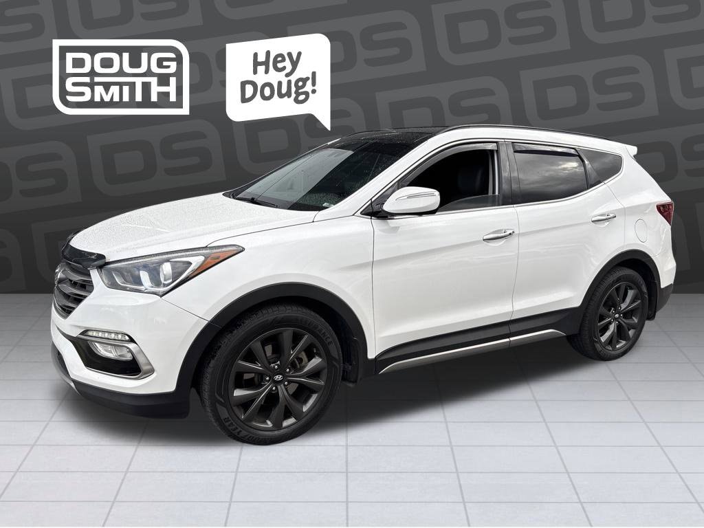 Used 2018 Hyundai Santa Fe Sport 2.0T Ultimate with VIN 5XYZWDLA8JG512442 for sale in Lindon, UT