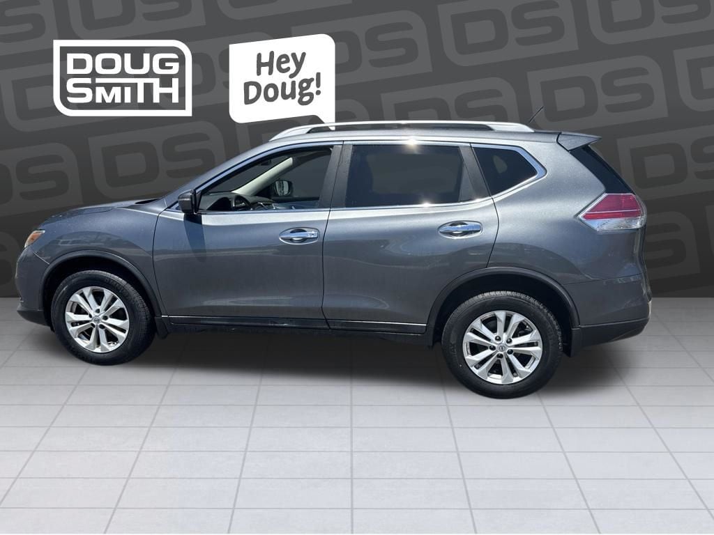Used 2015 Nissan Rogue SV with VIN 5N1AT2MV1FC923636 for sale in Lindon, UT