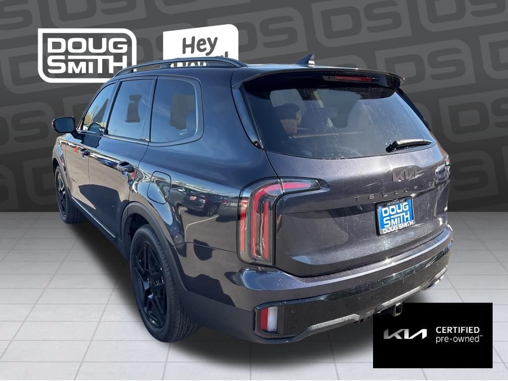 Certified 2025 Kia Telluride SX-Prestige X-Line SUV