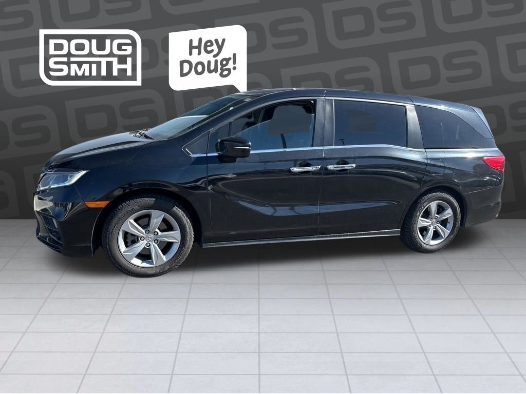 2018 Honda Odyssey EX-L's photo