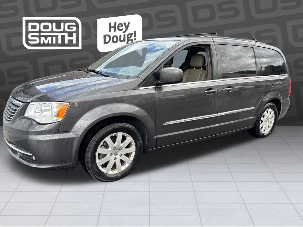Used 2016 Chrysler Town & Country Touring with VIN 2C4RC1BGXGR229106 for sale in Lindon, UT