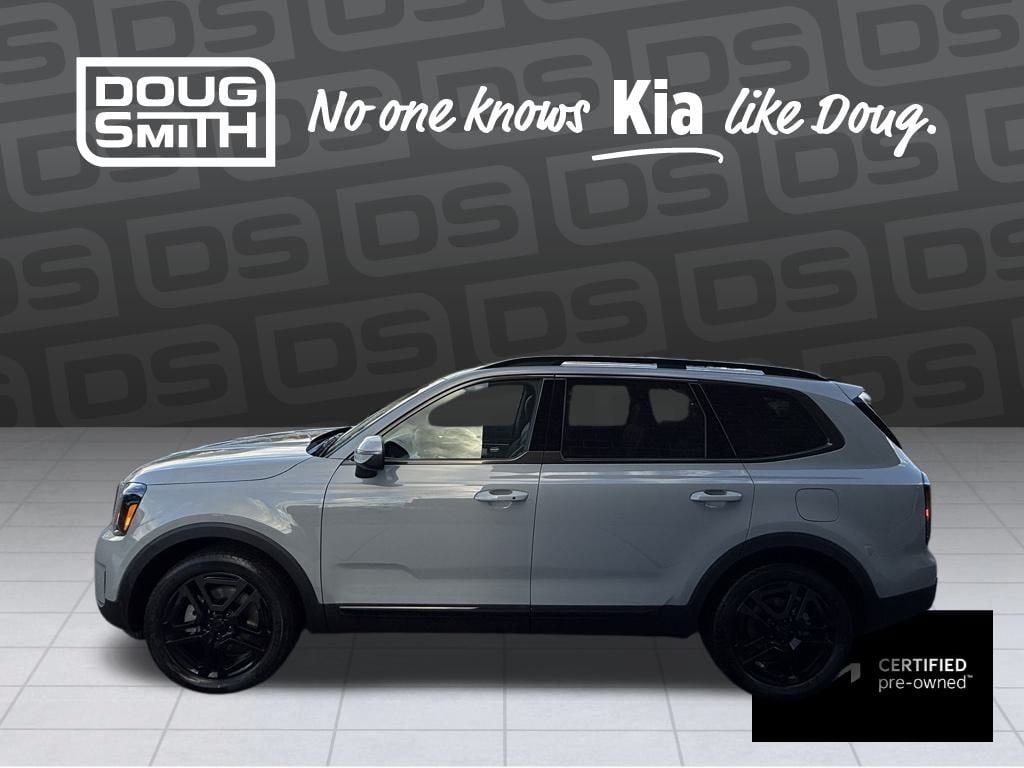 Certified 2025 Kia Telluride EX X-Line SUV