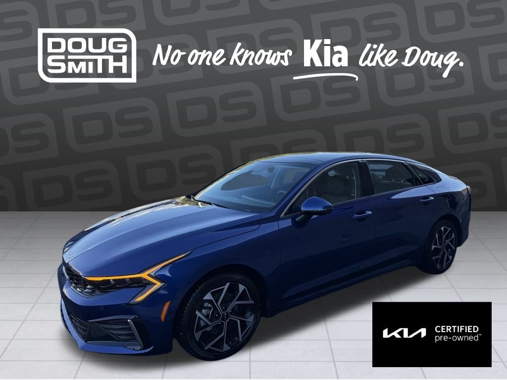 2025 Kia K5 EX's photo