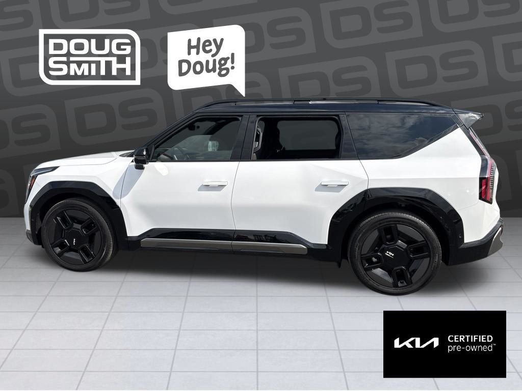 Certified 2026 Kia EV9 GT-Line with VIN 5XYAEFS52TG005670 for sale in Lindon, UT