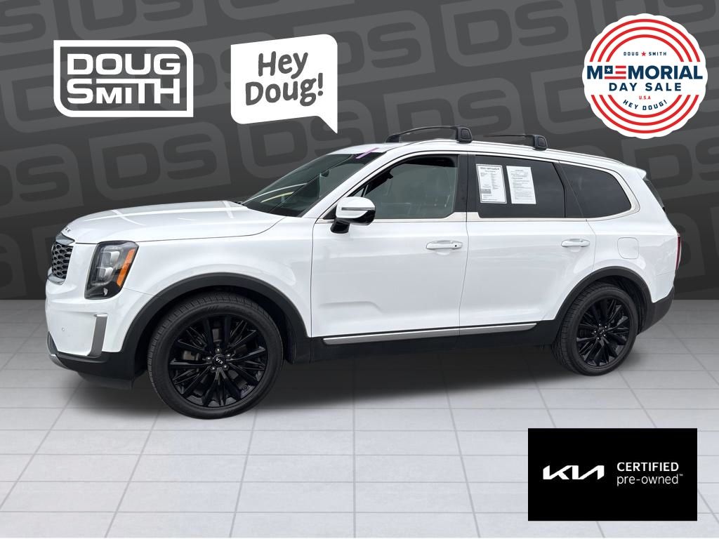 2021 Kia Telluride SX AWD's photo
