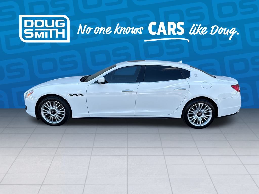 Used 2014 Maserati Quattroporte S with VIN ZAM56RRA2E1094125 for sale in American Fork, UT