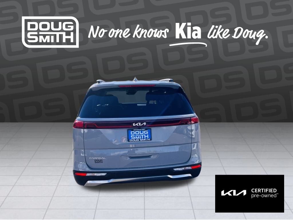 Certified 2024 Kia Carnival SX Prestige MPV