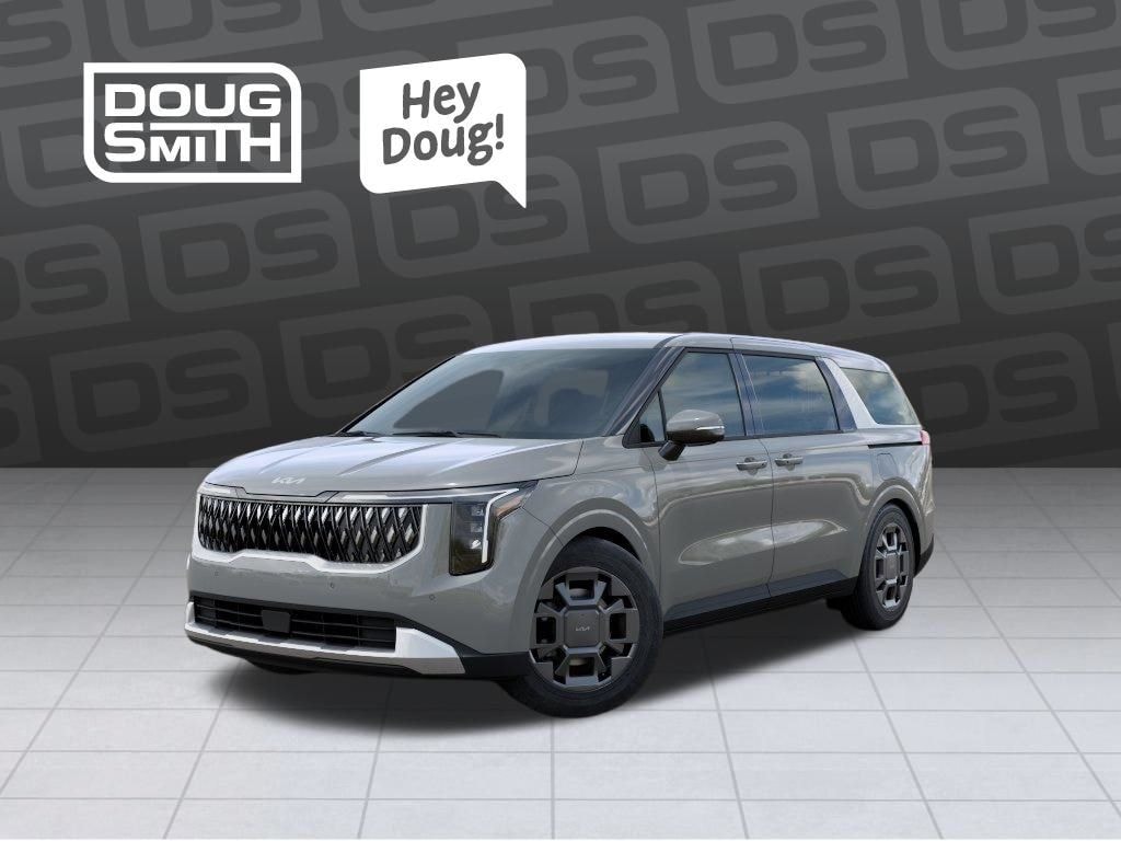 New 2026 Kia Carnival Hybrid EX Van Passenger Van