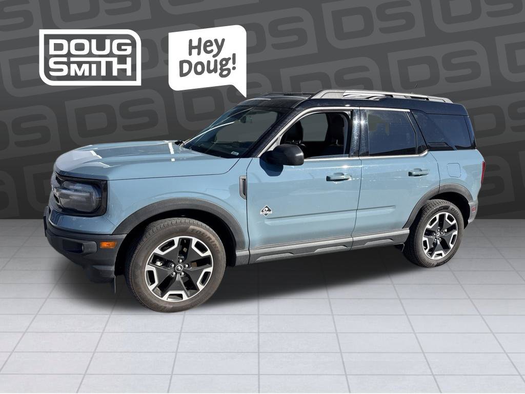 2021 Ford Bronco Sport Outer Banks