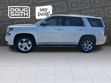 2015 Chevrolet Tahoe LTZ SUV