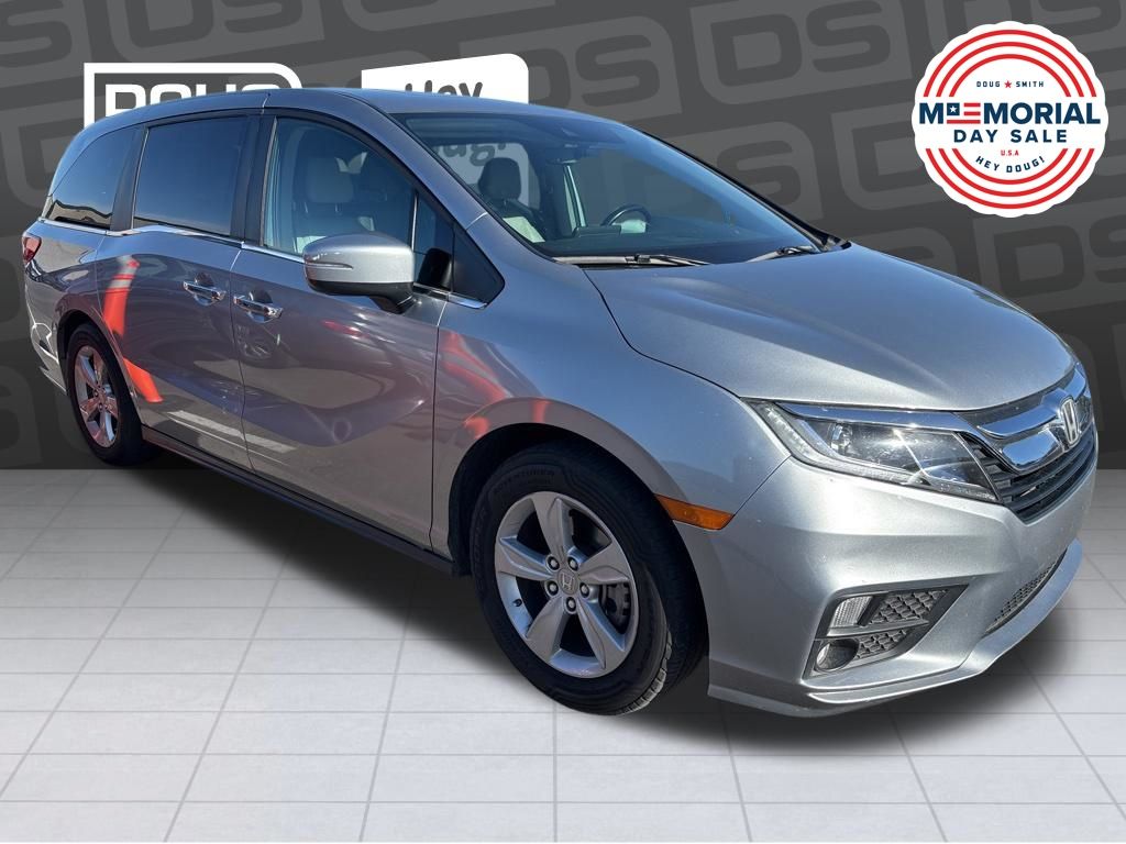 2019 Honda Odyssey EX-L's photo