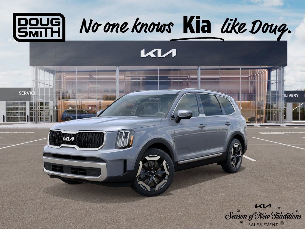 2025 Kia Telluride EX's photo