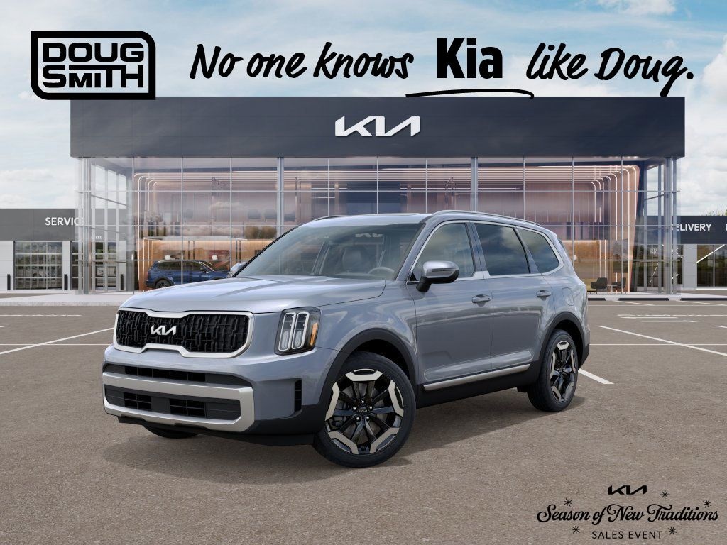 New 2025 Kia Telluride EX SUV