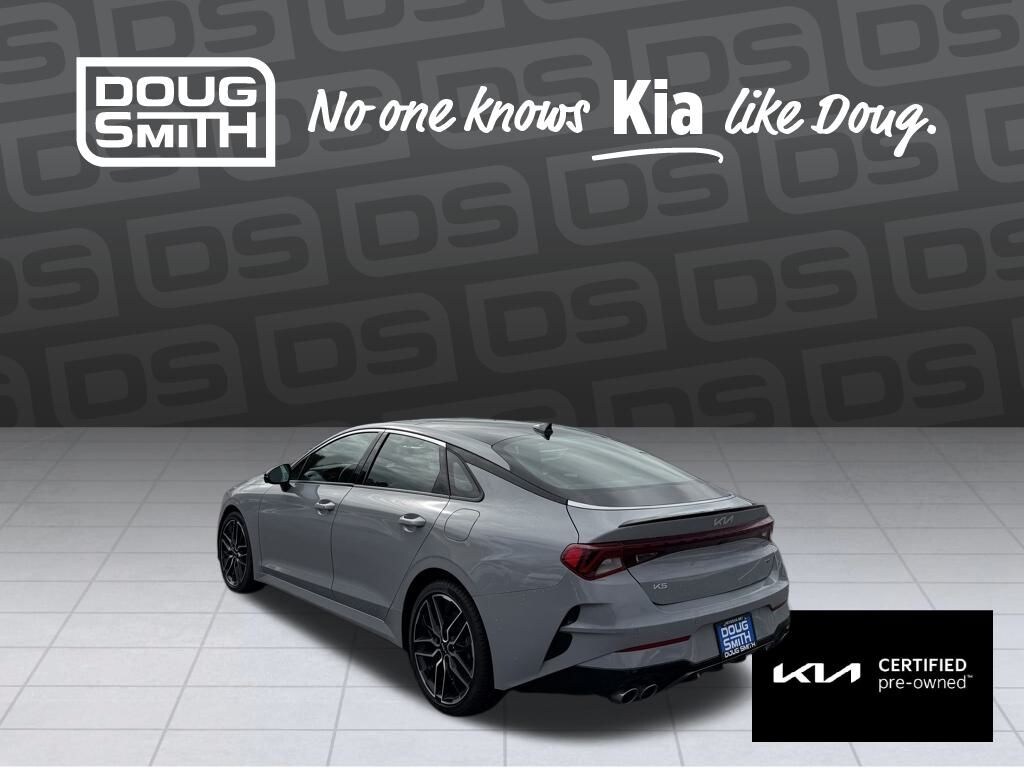 Certified 2024 Kia K5 GT Sedan
