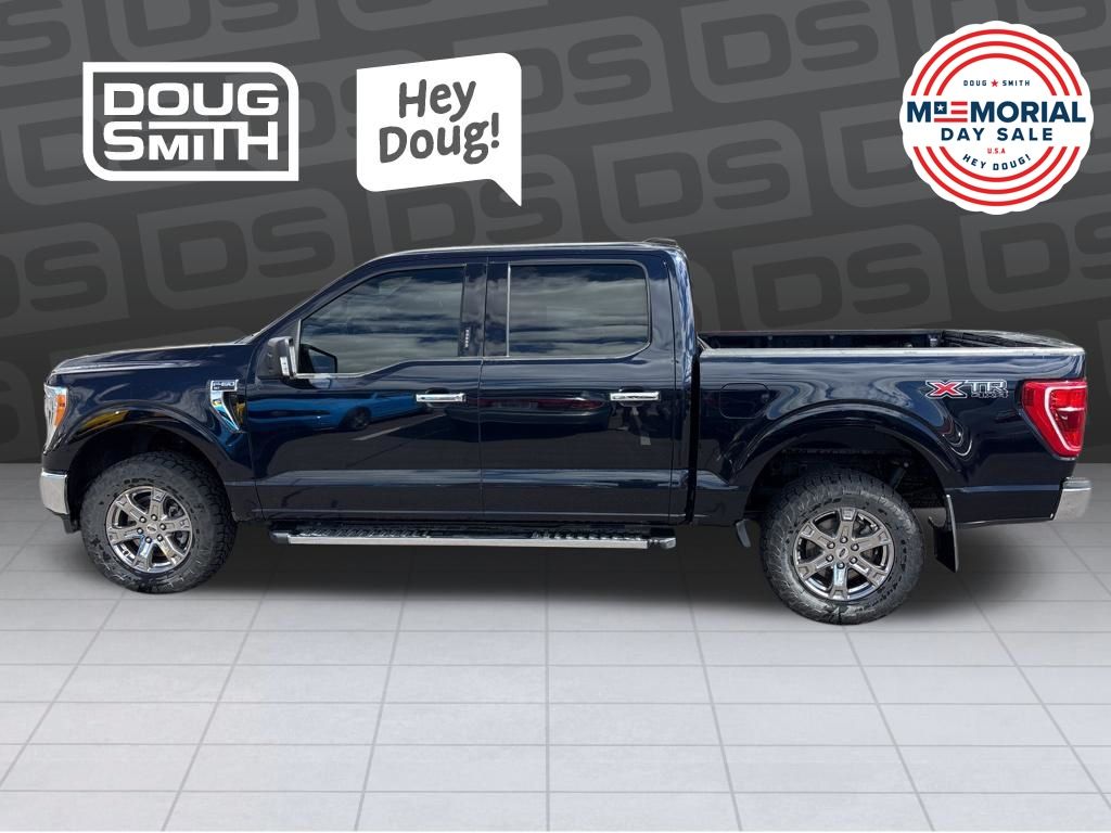 2021 Ford F-150 XLT 4x4 SuperCrew 145 in's photo