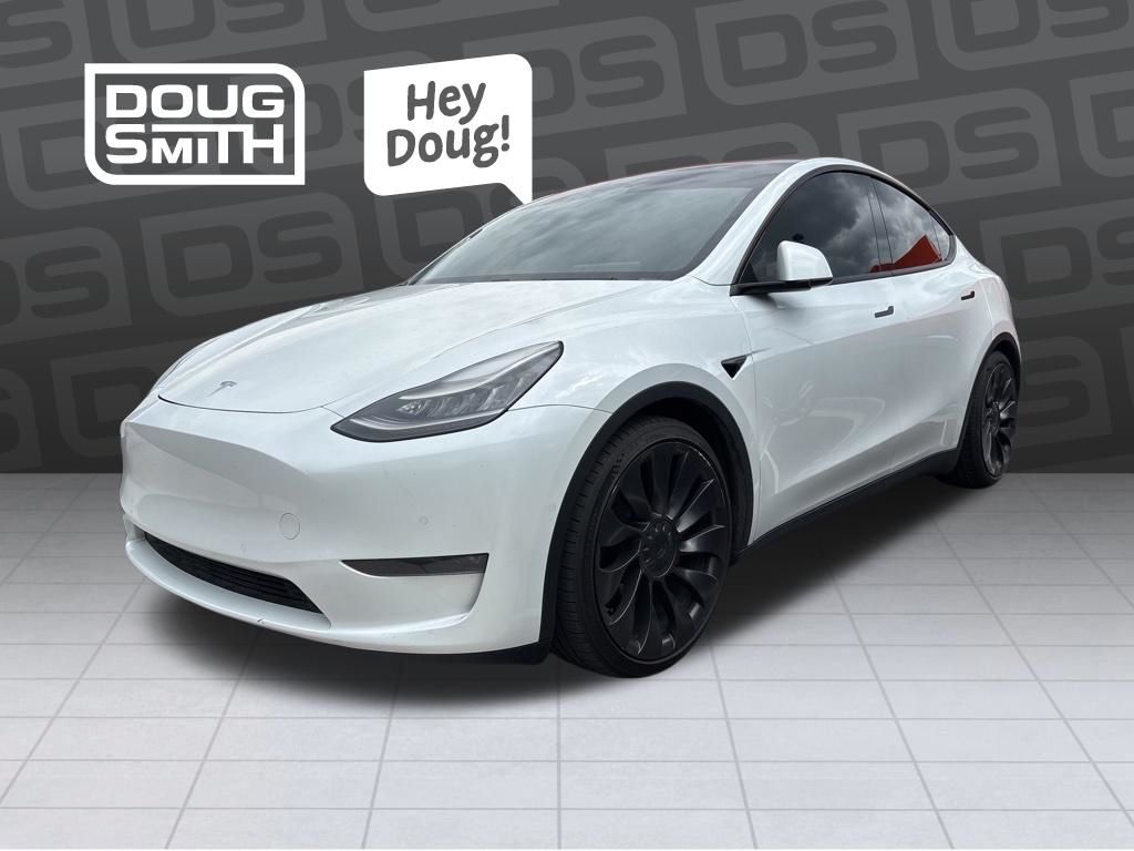 2020 Tesla Model Y Performance Dual Motor All-Wheel Drive's photo