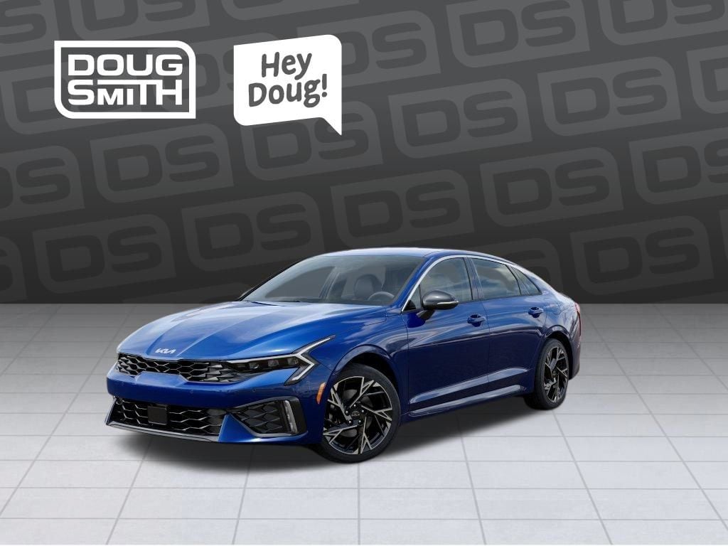 2026 Kia Optima GT-Line AWD's photo