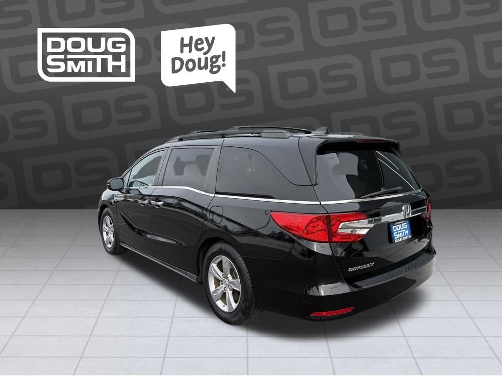 Used 2018 Honda Odyssey EX-L w/Navigation & RES Van