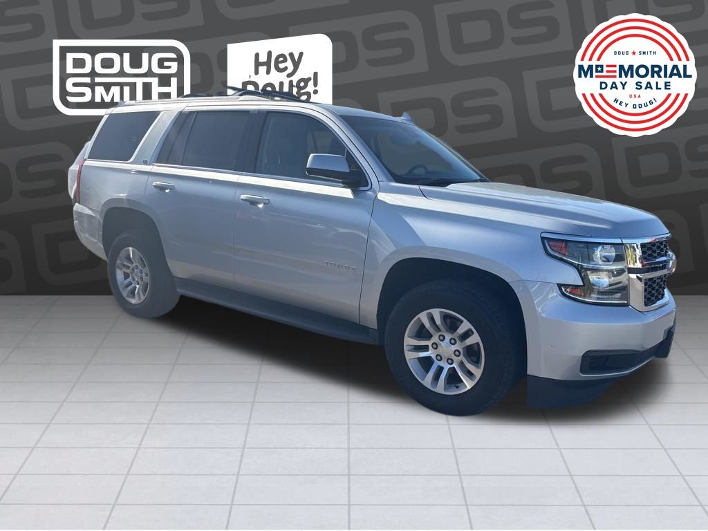2018 Chevrolet Tahoe 4WD LT's photo