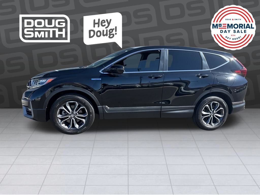 2021 Honda CR-V Hybrid EX-L AWD's photo