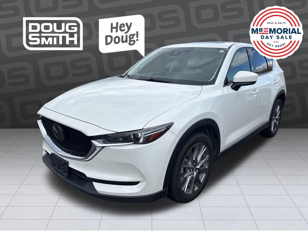 2021 Mazda CX-5 Grand Touring Auto AWD's photo