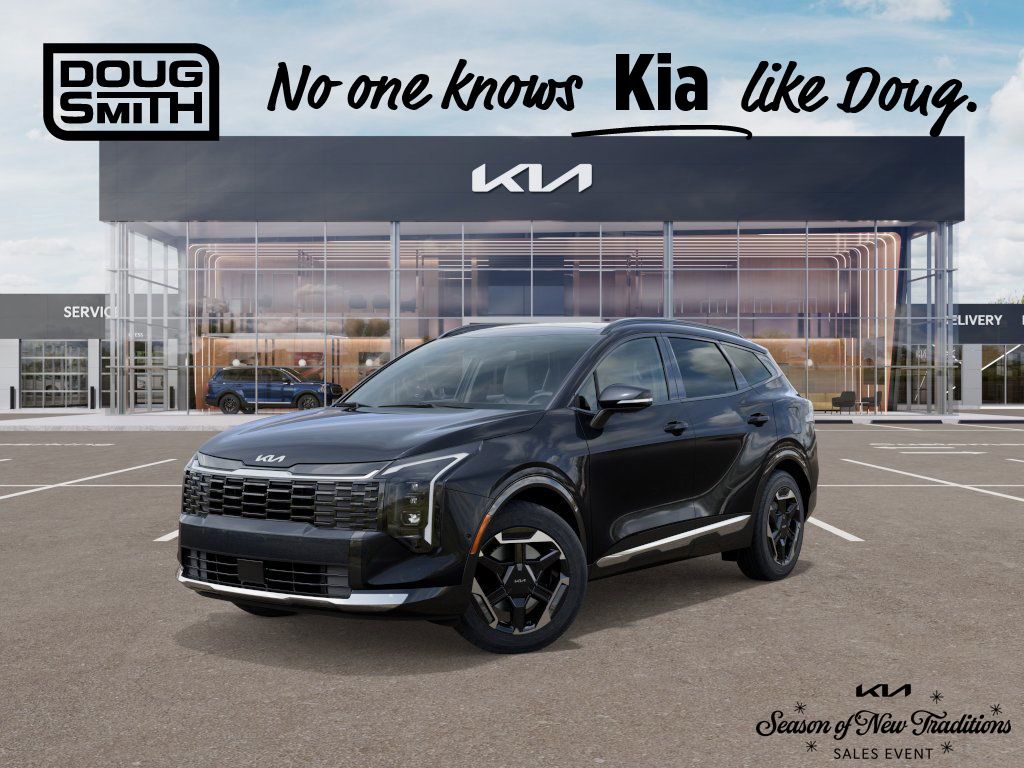 2026 Kia Sportage SX's photo