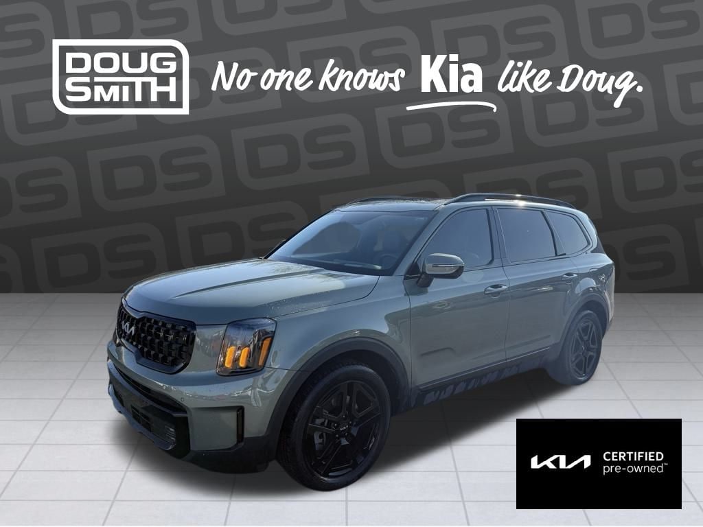 Certified 2024 Kia Telluride SX-Prestige X-Line SUV