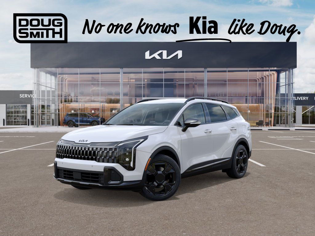 2026 Kia Sportage X-Line Hybrid's photo