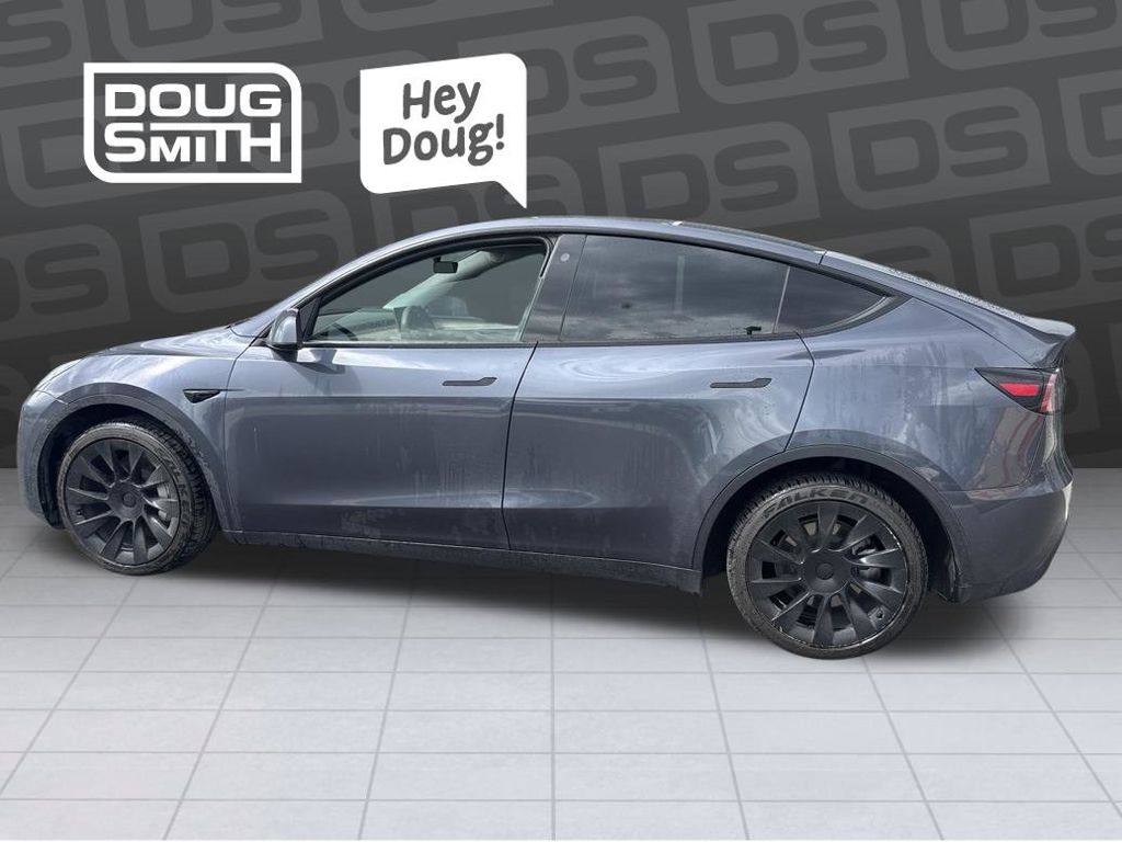 Used 2023 Tesla Model Y Long Range with VIN 7SAYGDEE1PF762374 for sale in Lindon, UT