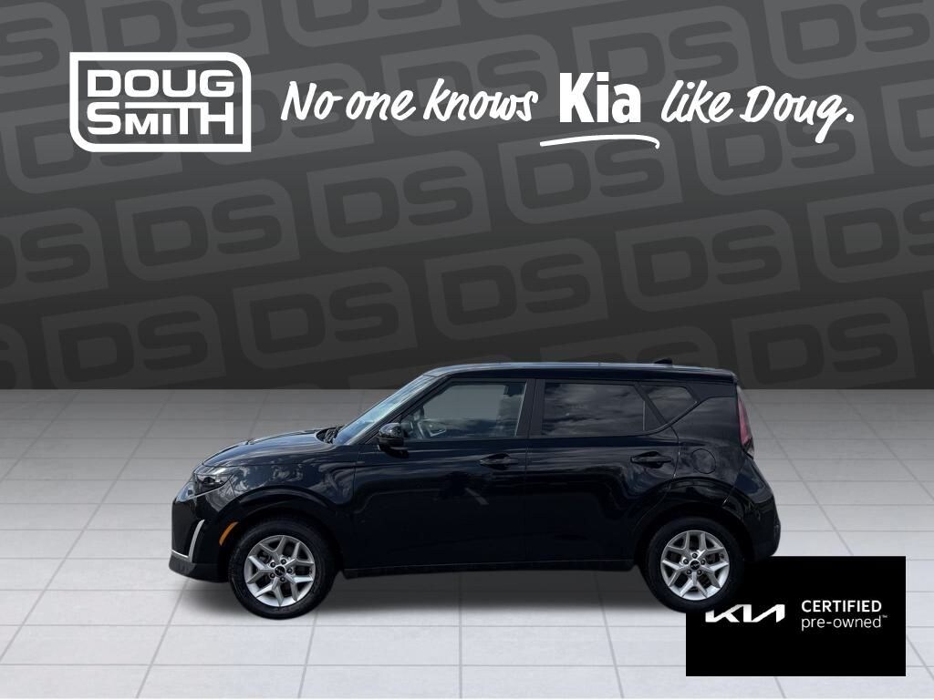 Certified 2024 Kia Soul LX Hatchback