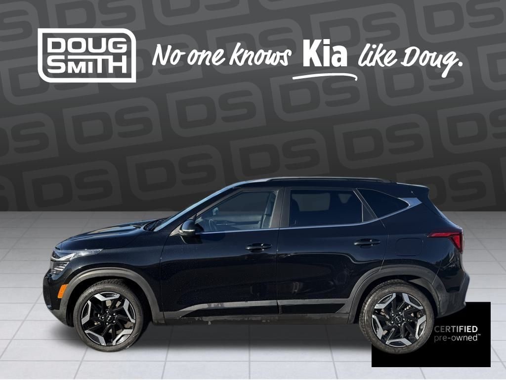 Certified 2024 Kia Seltos SX SUV