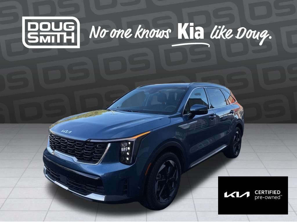 2025 Kia Sorento Hybrid EX