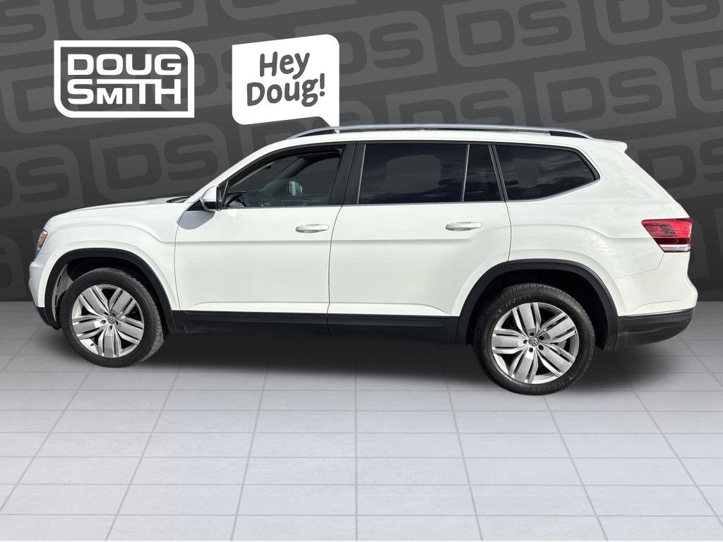 Used 2019 Volkswagen Atlas SE w/Tech with VIN 1V2UR2CA5KC548096 for sale in Lindon, UT