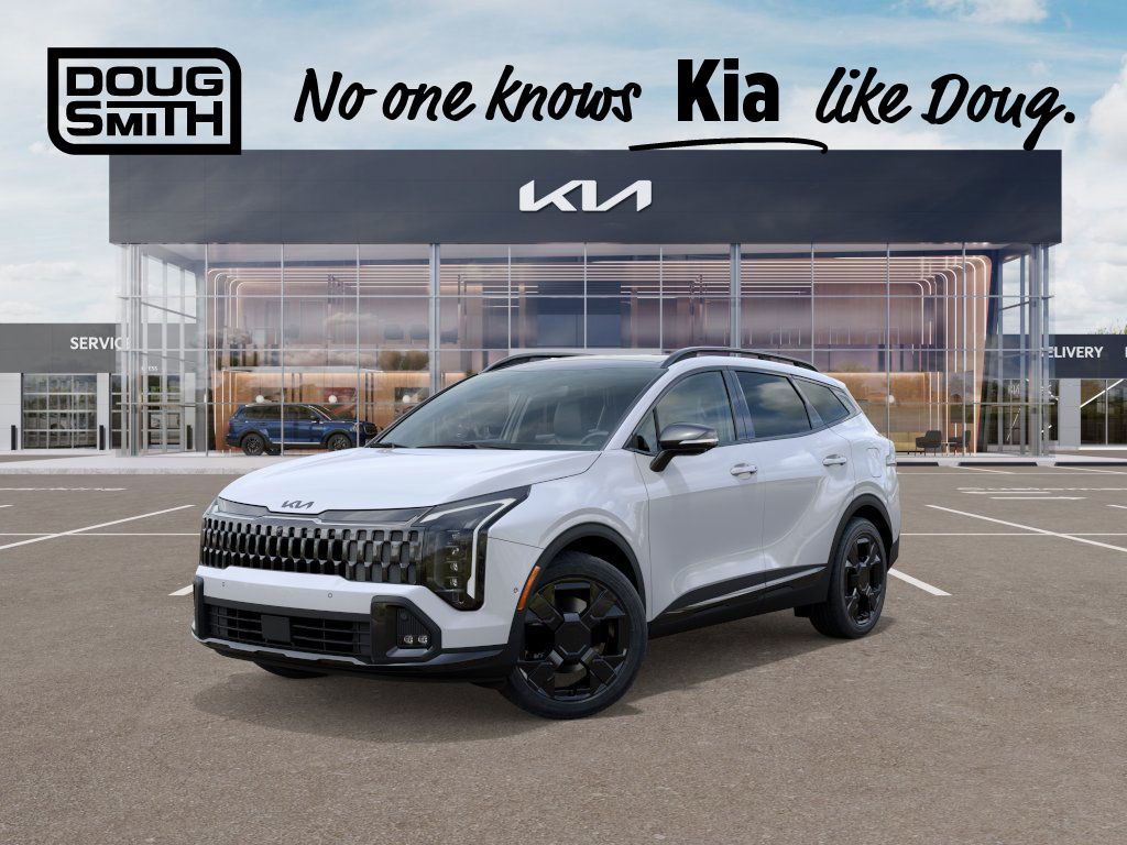 2026 Kia Sportage X-Pro Prestige's photo