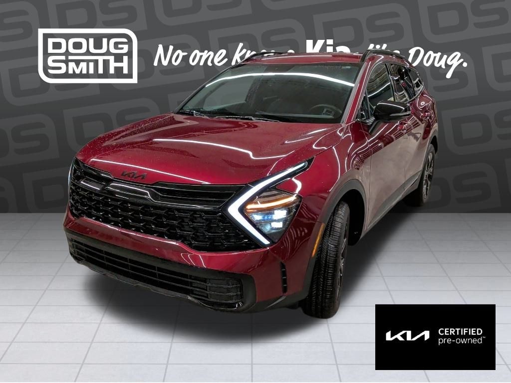 Certified 2025 Kia Sportage X-Line SUV