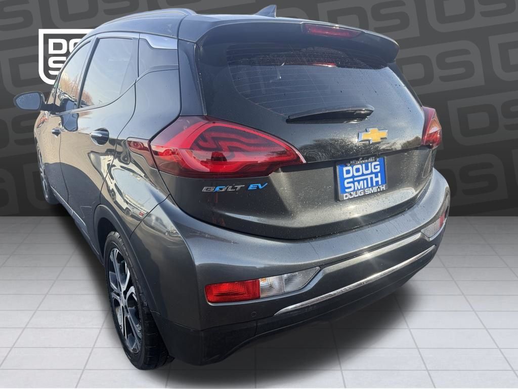 Used 2021 Chevrolet Bolt EV Premier with VIN 1G1FZ6S00M4104219 for sale in Lindon, UT