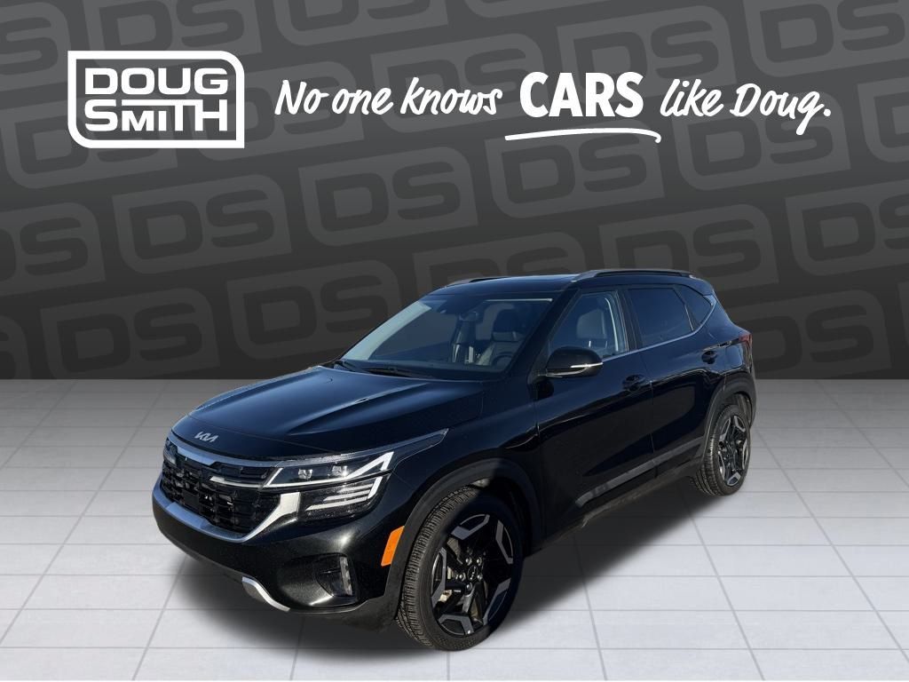 2024 Kia Seltos SX's photo
