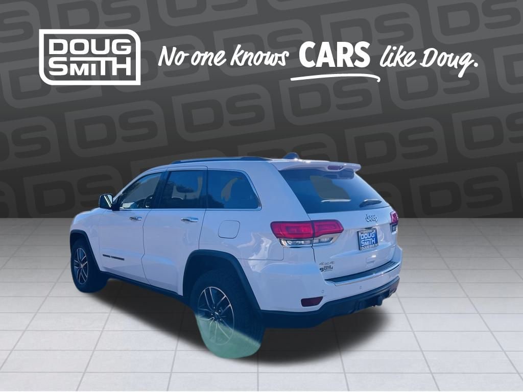 Used 2017 Jeep Grand Cherokee Limited 4x4 SUV