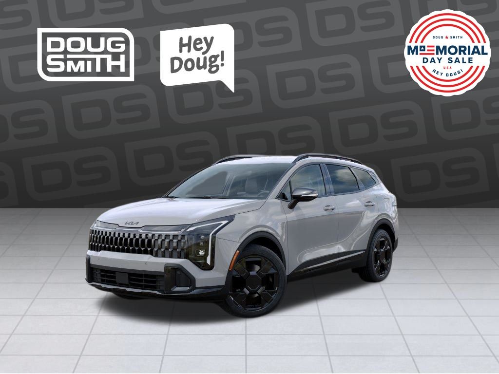2026 Kia Sportage 1.6 X-Line Hybrid AT AWD's photo