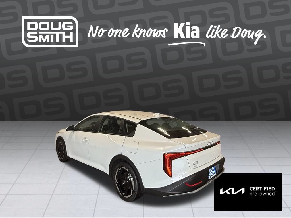 Certified 2025 Kia K4 EX Sedan