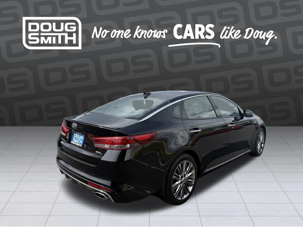 2018 Kia Optima SX Turbo photo 4