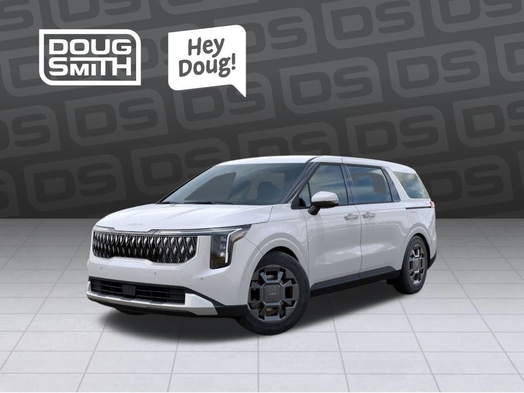 New 2026 Kia Carnival Hybrid EX Van Passenger Van