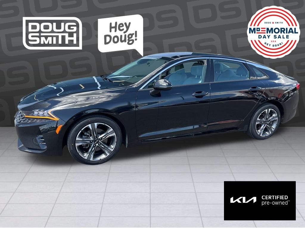 2021 Kia Optima EX FWD's photo